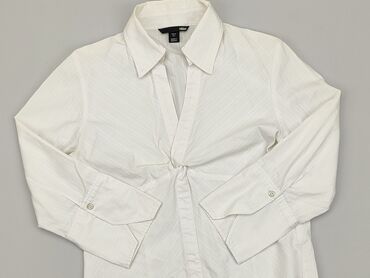 sukienki biała długi rękaw: Bluzka Damska, H&M, M, stan - Dobry