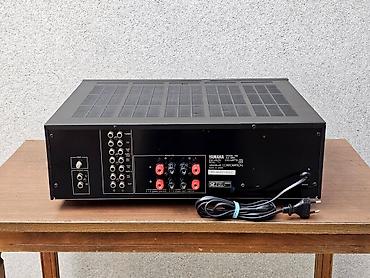 Pojačala i prijemnici: Yamaha AX-450 – stereo integrisano pojačalo iz serije “Natural Sound” — 9