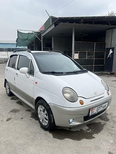 Daewoo: Daewoo Matiz: 2005 г., 0.8 л, Робот, Бензин, Хэтчбэк — 1