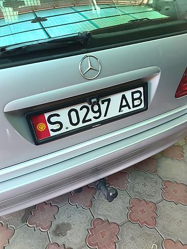 ремонт панорамной крыши: Mercedes-Benz E-Class: 2002 г., 2.2 л, Автомат, Дизель, Универсал — 9