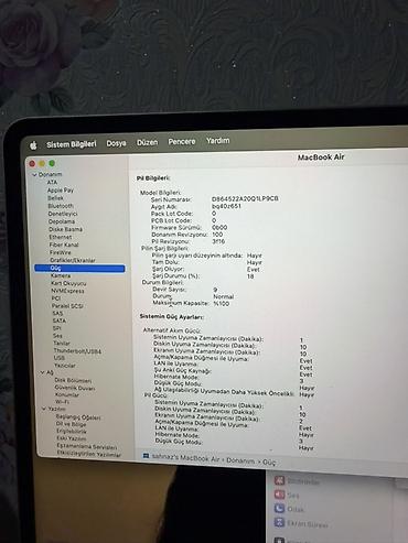 lg v60 thinq 5g: Apple MacBook Air (13"): şampan/qızılı rəngli alüminium gövdə, rus — 3