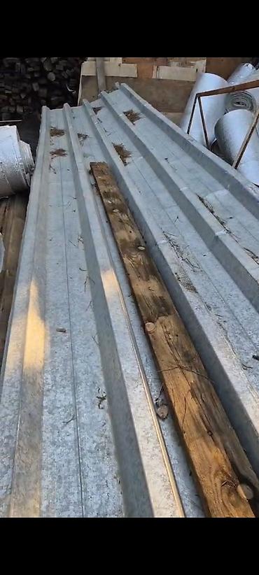 Profil metal dam örtüyü (qalvanizli trapez səth) - Material lalafo.az -da Profil metal dam örtüyü (qalvanizli trapez səth) - Material