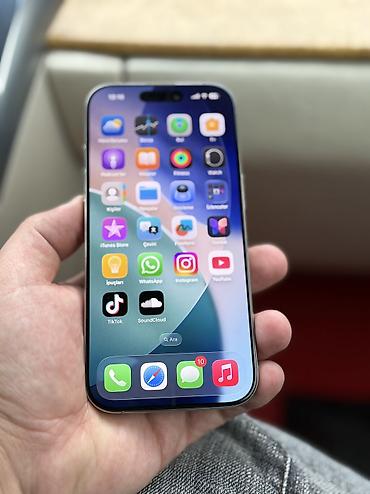 Apple iPhone: IPhone 16 Pro, 256 GB, Natural Titanium, Sənədlərlə — 1