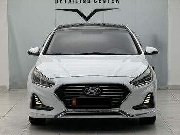 авто hyundai solaris: Hyundai Sonata: 2017 г., 2.4 л, Автомат, Бензин, Седан