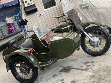 Мотоциклы: Классический мотоцикл Урал, 650 куб. см, Бензин, Взрослый, Б/у — 2
