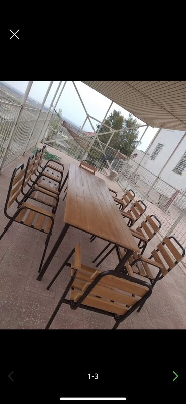 Bağ, çöl masa və oturacaq dəstləri: Yeni, Kvadrat masa, 4 stul, Açılmayan, Stullar ilə, Taxta, Azərbaycan -da lalafo.az — 21 Bağ, çöl masa və oturacaq dəstləri: Yeni, Kvadrat masa, 4 stul, Açılmayan, Stullar ilə, Taxta, Azərbaycan — 21