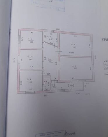 1 ком продаю: Дом, 135 м², 5 комнат, Агентство недвижимости, Косметический ремонт