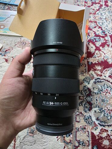 спортивные наушники бишкек: Объектив Sony FE 24–105mm F4 G OSS (SEL24105G) - Байонет: Sony E