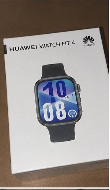android saat: Huawei Watch Fit 4 – ideal vəziyyətdə Huawei Watch Fit 4 satılır — 4
