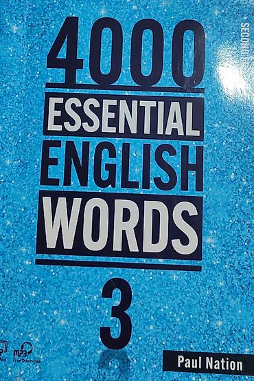 Məhsul: 4000 Essential English Words – Kitab 3 (Second Edition)