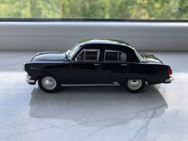 Avtomobil modelləri: QAZ, 2018 il, 1:43, Ödənişli çatdırılma, Rayonlara çatdırılma — 4