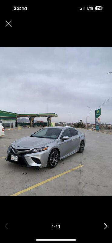 Toyota: Toyota Camry: 2018 г., 2.5 л, Автомат, Бензин