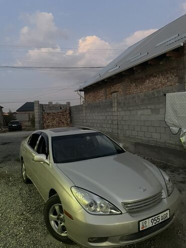 машина раф: Lexus ES: 2002 г., 3 л, Автомат, Бензин, Седан