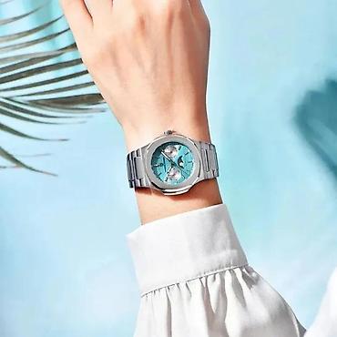 Ručni satovi: PAGANI DESIGN PD-1786 - 32.5mm - Svetlo plava PAGANI DESIGN PD-1786 - — 3