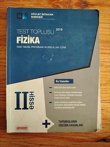 Fizika 11-ci sinif, 2019 il, Ünvandan götürmə lalafo.az -da Fizika 11-ci sinif, 2019 il, Ünvandan götürmə