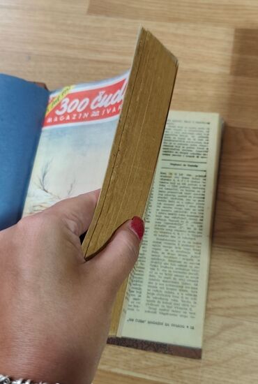 Knjige i stripovi: 300 чуда” („300 čuda”) — popularni jugoslovenski zabavno‑edukativni — 13