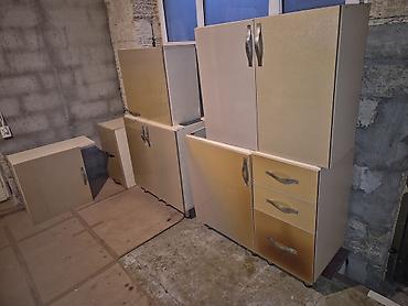 metbex skafi: Mətbəx mebel dəsti. olcusu 2.50. yaxwi veziyyetdedi. qiymetde — 10