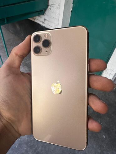 айфон xs цена в бишкеке 256 гб: IPhone 11 Pro Max, Колдонулган, 256 ГБ, Алтын, Каптама, 95 %