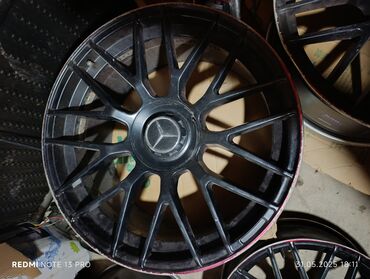 сидушка спринтер: Литые Диски R 19 Mercedes-Benz, Пара, отверстий - 5, Б/у