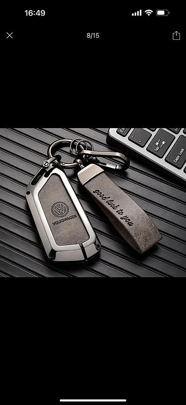 Ключи: Чехлы на ключи в Метолическом корпусе на Volkswagen ID4 ID6. атак же at lalafo.kg — 4 Ключи: Чехлы на ключи в Метолическом корпусе на Volkswagen ID4 ID6. атак же — 4