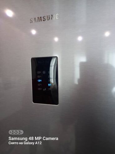 Холодильники: Холодильник Samsung, Side-By-Side (двухдверный), 180 *