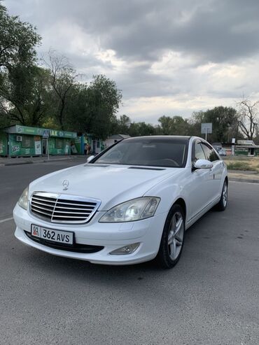 вета машина: Mercedes-Benz S-Class: 2006 г., 3.5 л, Типтроник, Бензин, Седан