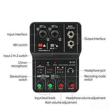 lil solid accessories: MIKSETA MUZIČKA KARTICA USB KONEKCIJA | Slanje po dogovoru ili lično — 1