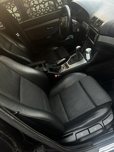 BMW: BMW 5 series: 2002 г., Седан — 8