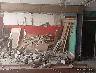 Təmir işləri: #betonisleri #beton #betonkesme #betonkəsimi #betonkesim betondesme — 9
