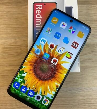 Çəngəllər: Redmi Note 9S, 128 GB, rəng - Mavi, İki sim kartlı