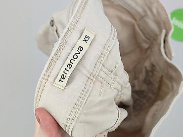 flared jeans biale: Terranova, Szorty damskie, rozmiar XS — 4