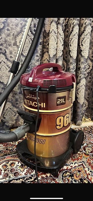 ручной дисперснр: Промышленный пылесос Hitachi 21L, 960W пользовались всего один раз! — 1