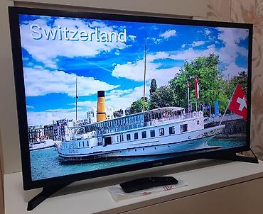televizo: Yeni Televizor Samsung 32" Ünvandan götürmə, Pulsuz çatdırılma, Ödənişli çatdırılma — 3