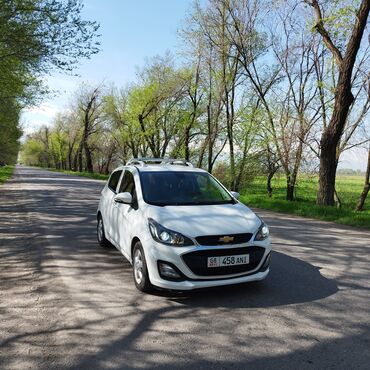 арзан машине: Chevrolet Spark: 2018 г., 1 л, Вариатор, Бензин, Хетчбек