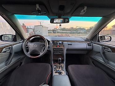 bye e5: Mercedes-Benz E-Class: 2000 г., 2.7 л, Автомат, Дизель, Универсал — 8
