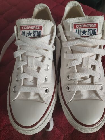 ženske bele patike: Converse, 37, bоја - Bela na lalafo.rs ženske bele patike: Converse, 37, bоја - Bela