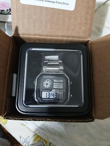 Цифровые наручные часы SKMEI Dual Time в металлическом корпусе и на at lalafo.kg Цифровые наручные часы SKMEI Dual Time в металлическом корпусе и на