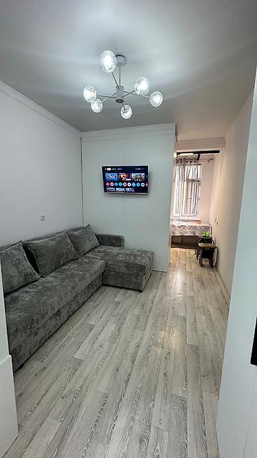 Продажа квартир: 1 комната, 40 м², Дордой Моторс рынок 1 этаж, Дизайнерский ремонт — 2
