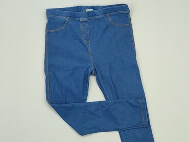 boyfriend jeans czarne: Spodnie jeansowe, Zara, 7 lat, 122, stan - Bardzo dobry
