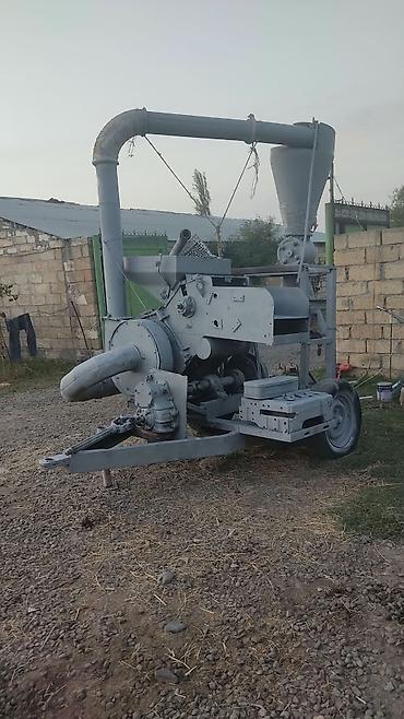 Yem üyüdən aparatlar: Mobil yem üyüdən və qarışdıran aqreqat - Təkərli şassi üzərində — 1