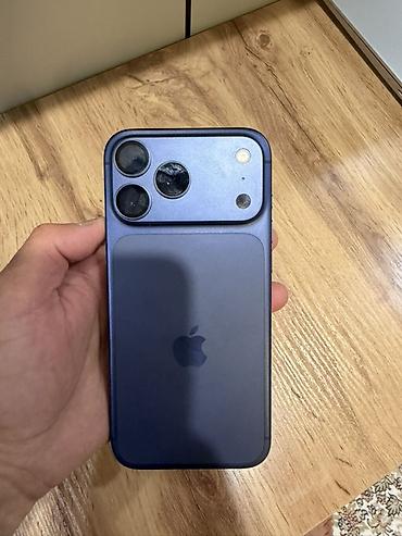 диффузор для кондиционера: IPhone 17 Pro Max, Новый, 256 ГБ, Синий, Зарядное устройство, Защитное стекло, Чехол, 100 % — 2