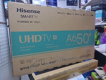Телевизоры: Акция Телевизор Hisense 50A6BG — телевизор с экраном формата — 30
