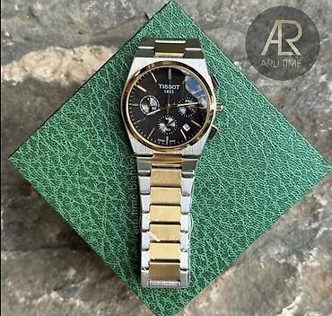 часы coros: Tissot PRX Chronograph – стильные швейцарские часы в культовом корпусе — 3