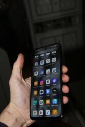 Mobil telefonlar üçün digər aksesuarlar: Məhsul: Smartfon üçün qoruyucu örtük (case) Təsvir: - Rəng: qara - — 17