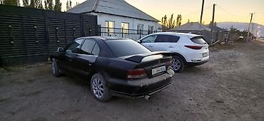 Mitsubishi: Mitsubishi Galant: 2002 г., 3 л, Автомат, Седан — 4