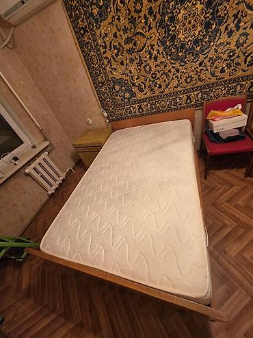 Комплекты мягкой мебели: Гарнитур для зала, Б/у, Ткань, текстиль, цвет - Бежевый — 3
