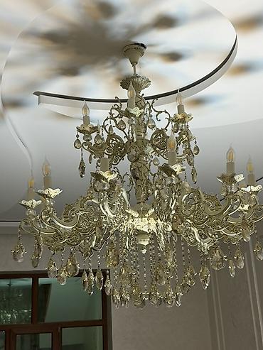Çilçıraqlar: Çılçıraq, 10 və daha çox lampa, Xrustal — 3