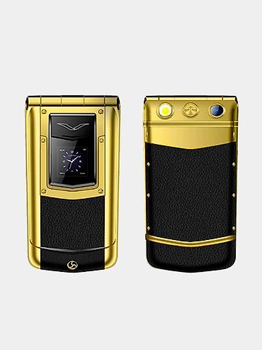 vertu dubay: Vertu rəng - Qızılı, Düyməli — 1