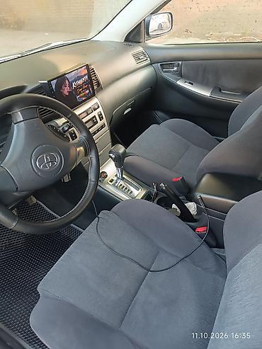 на corolla: Toyota Corolla: 2002 г., 1.6 л, Автомат, Бензин, Хэтчбэк — 9
