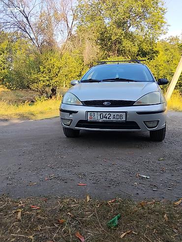 shevrolet lacetti: Ford Focus: 2003 г., 1.6 л, Механика, Бензин, Универсал — 3